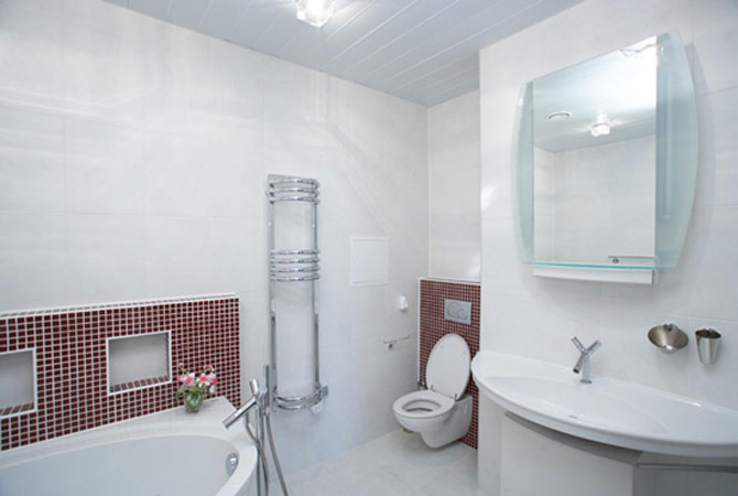 примеры интерьера ванной комнаты